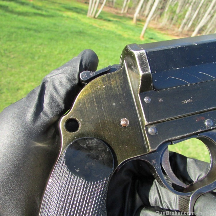 WWII USGI Bring Back Walther Flare Gun Original Finish Nice Piece!-img-5