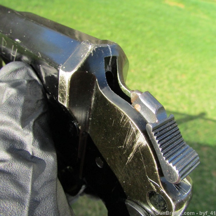 WWII USGI Bring Back Walther Flare Gun Original Finish Nice Piece!-img-28