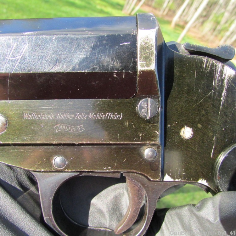 WWII USGI Bring Back Walther Flare Gun Original Finish Nice Piece!-img-34