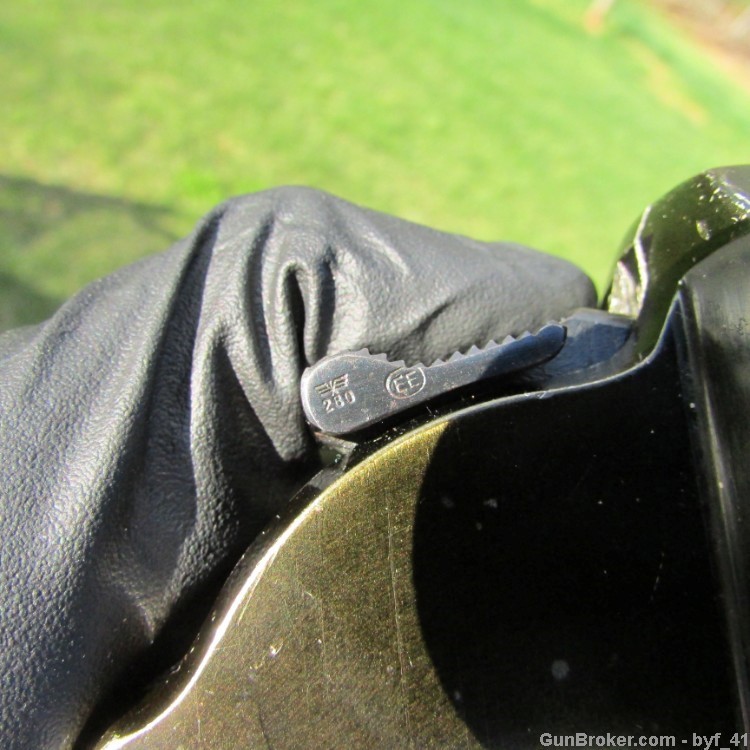 WWII USGI Bring Back Walther Flare Gun Original Finish Nice Piece!-img-8