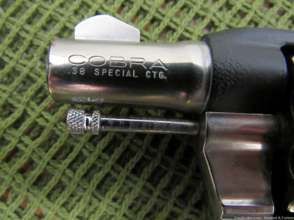 Colt Cobra First Issue .38 Spl.  2” Double Action SA/DA Revolver, 1962 LW-img-5