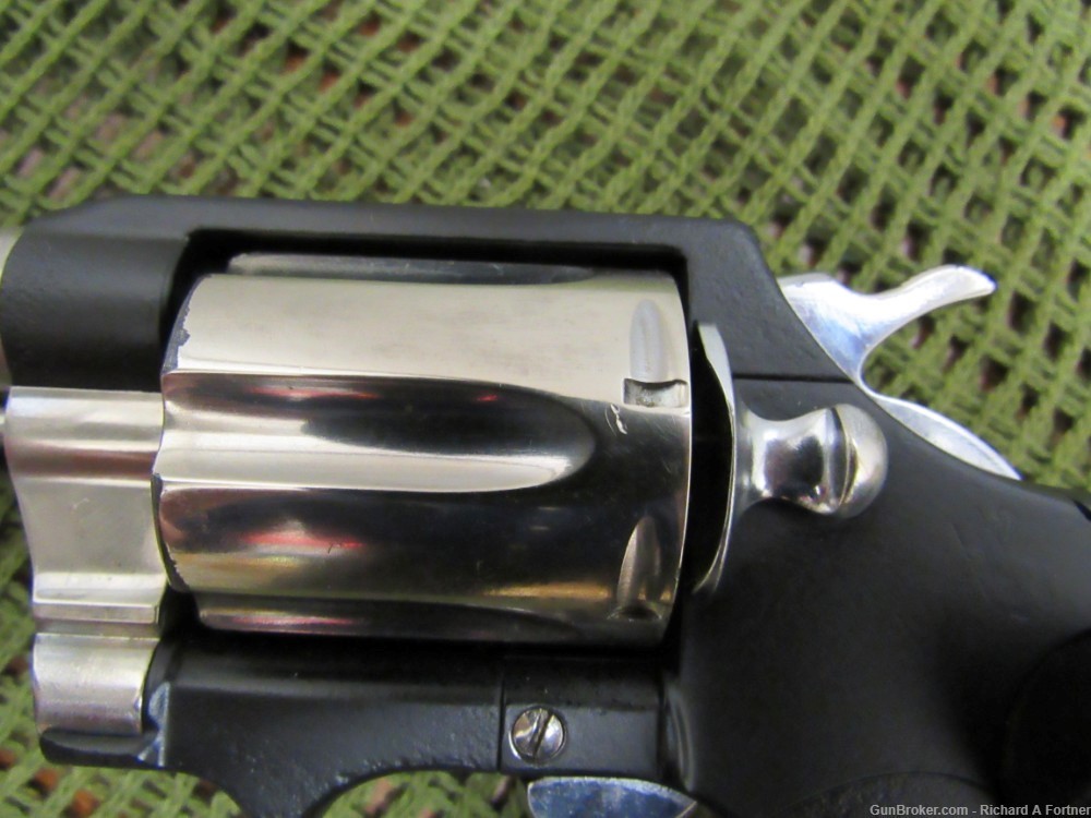 Colt Cobra First Issue .38 Spl.  2” Double Action SA/DA Revolver, 1962 LW-img-3