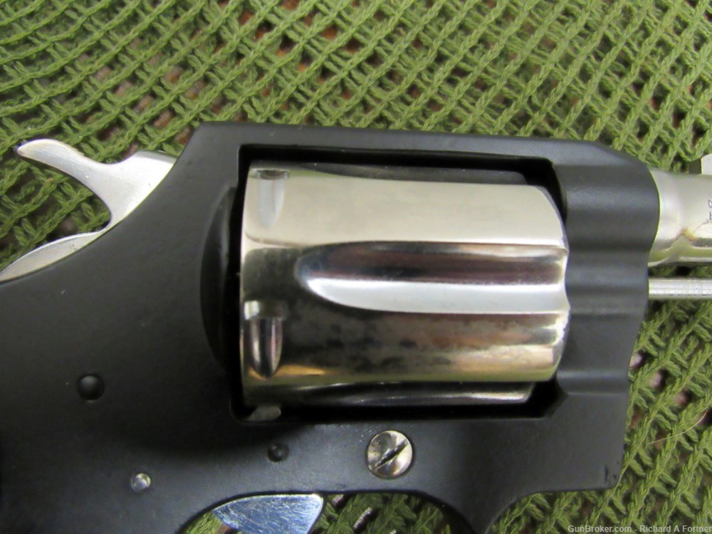 Colt Cobra First Issue .38 Spl.  2” Double Action SA/DA Revolver, 1962 LW-img-9