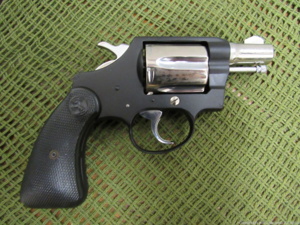 Colt Cobra First Issue .38 Spl.  2” Double Action SA/DA Revolver, 1962 LW-img-6
