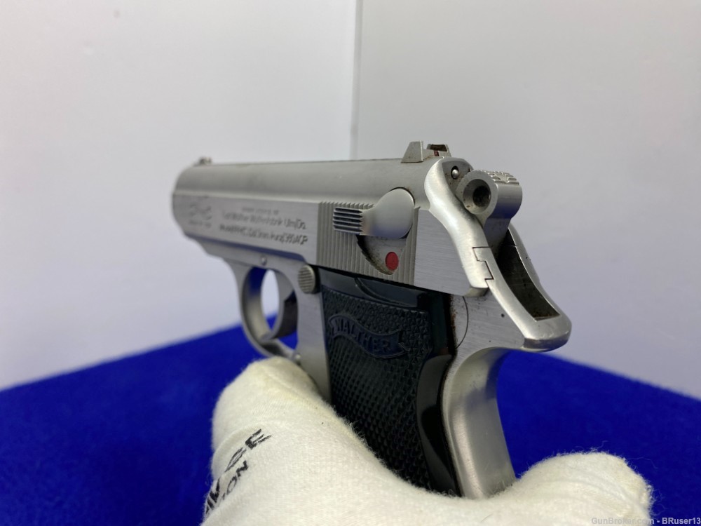 Walther/Interarms PPK/S .380ACP Stainless 3.25" *TIMELESS SEMI-AUTO PISTOL*-img-26