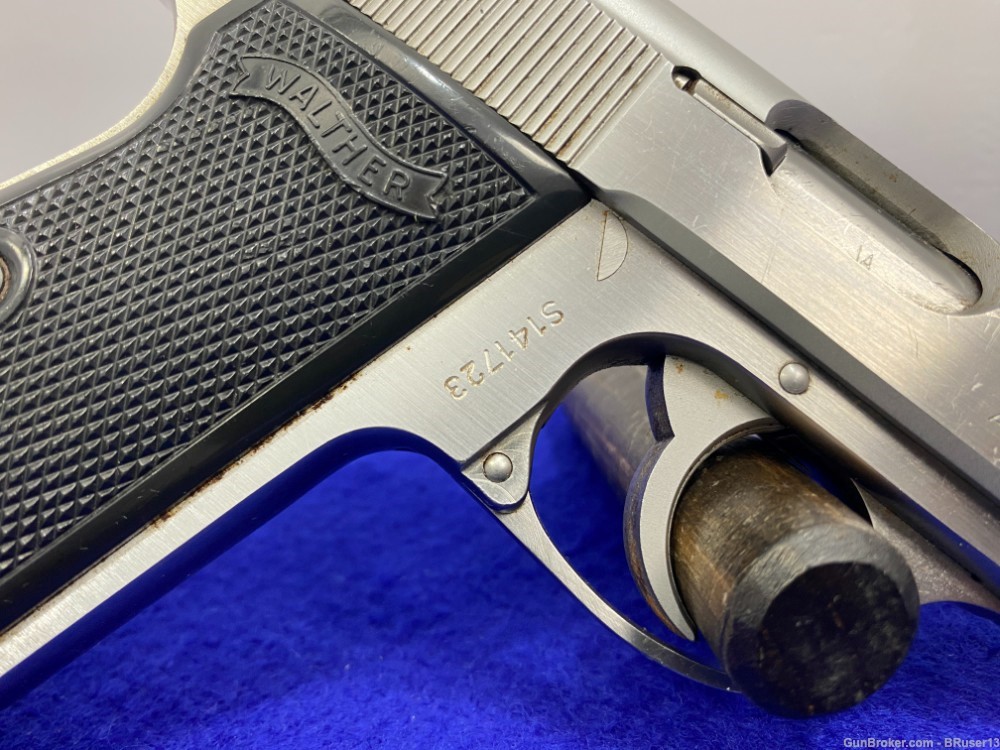 Walther/Interarms PPK/S .380ACP Stainless 3.25" *TIMELESS SEMI-AUTO PISTOL*-img-22