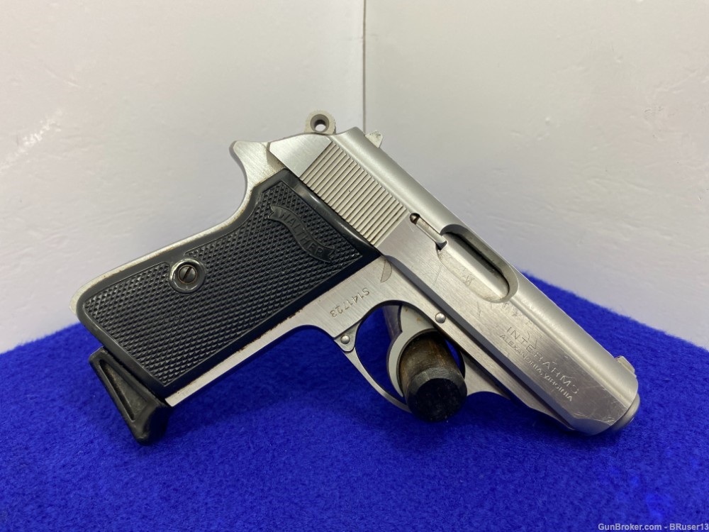 Walther/Interarms PPK/S .380ACP Stainless 3.25" *TIMELESS SEMI-AUTO PISTOL*-img-15
