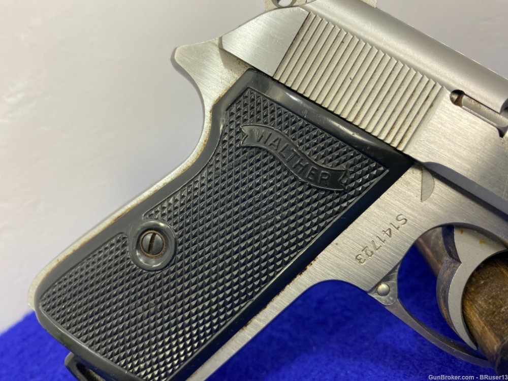 Walther/Interarms PPK/S .380ACP Stainless 3.25" *TIMELESS SEMI-AUTO PISTOL*-img-17