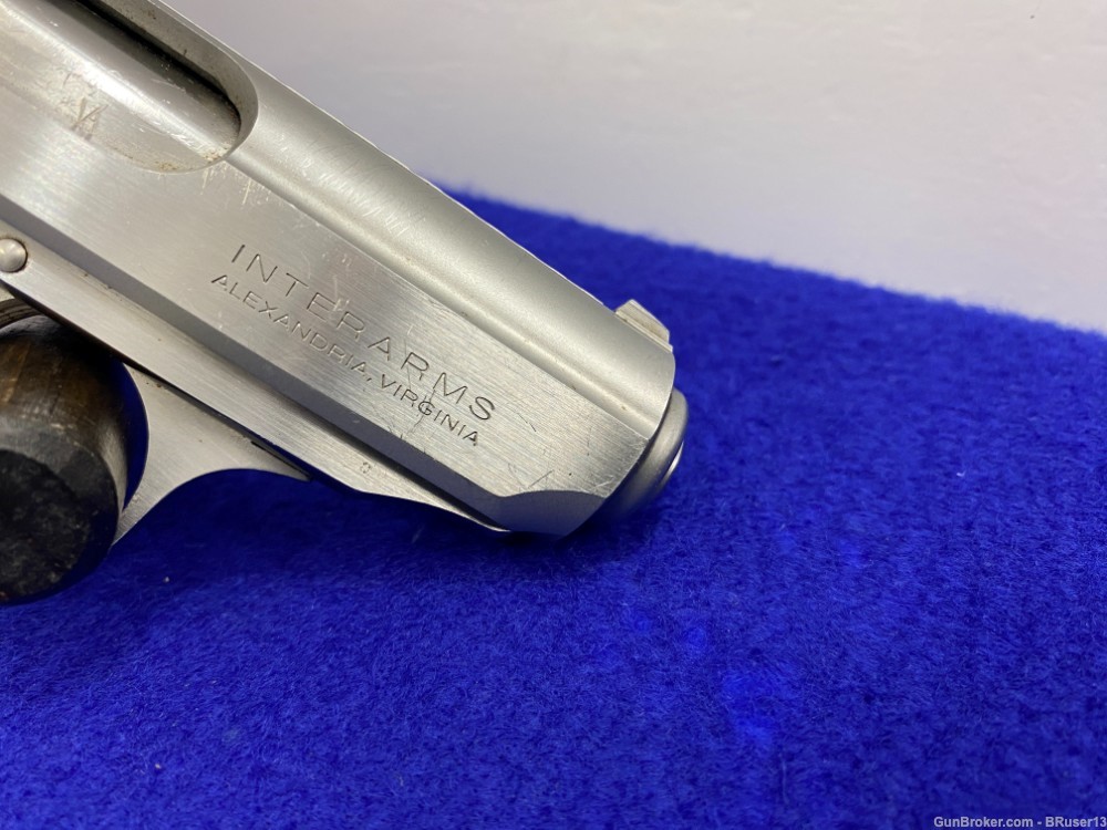 Walther/Interarms PPK/S .380ACP Stainless 3.25" *TIMELESS SEMI-AUTO PISTOL*-img-21