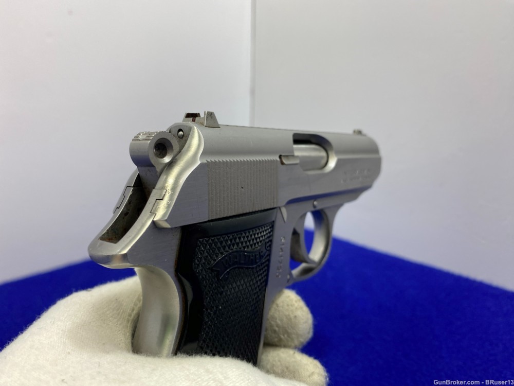 Walther/Interarms PPK/S .380ACP Stainless 3.25" *TIMELESS SEMI-AUTO PISTOL*-img-25