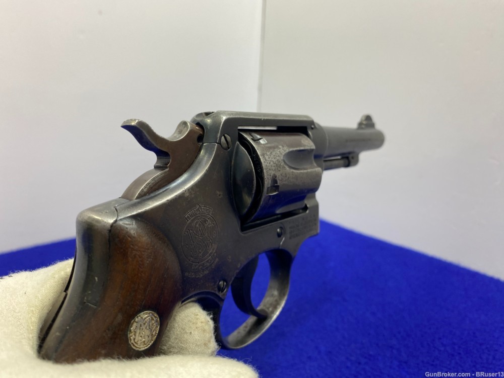1953 Smith Wesson "Pre-Model 10" .38 Spl 4" *.38 MILITARY & POLICE MODEL*-img-41
