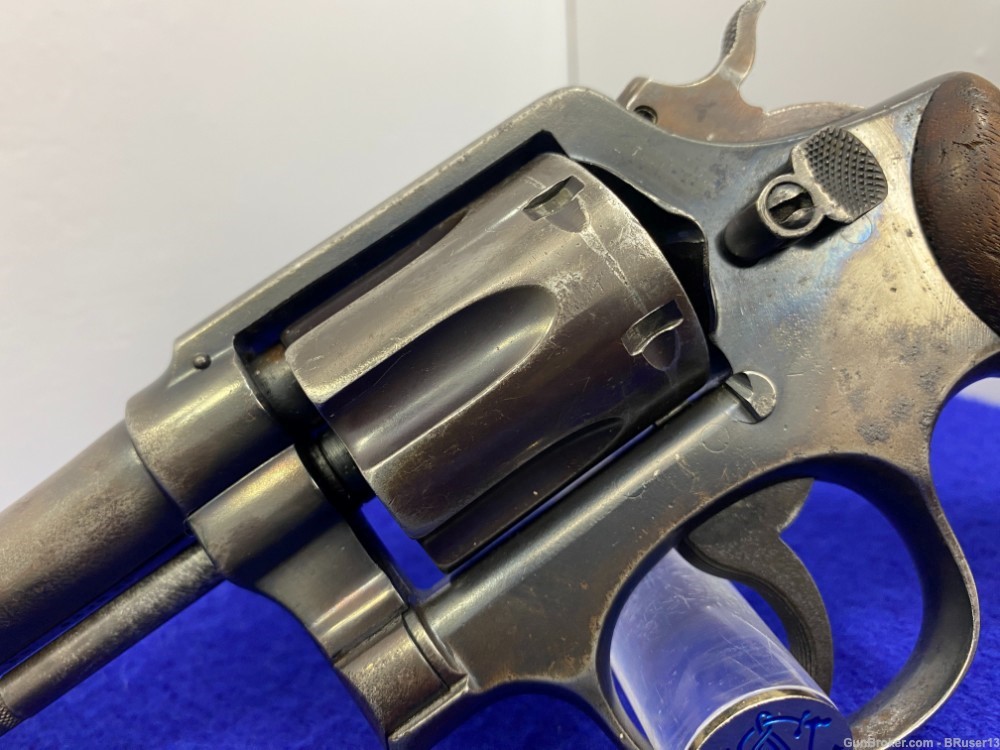 1953 Smith Wesson "Pre-Model 10" .38 Spl 4" *.38 MILITARY & POLICE MODEL*-img-14