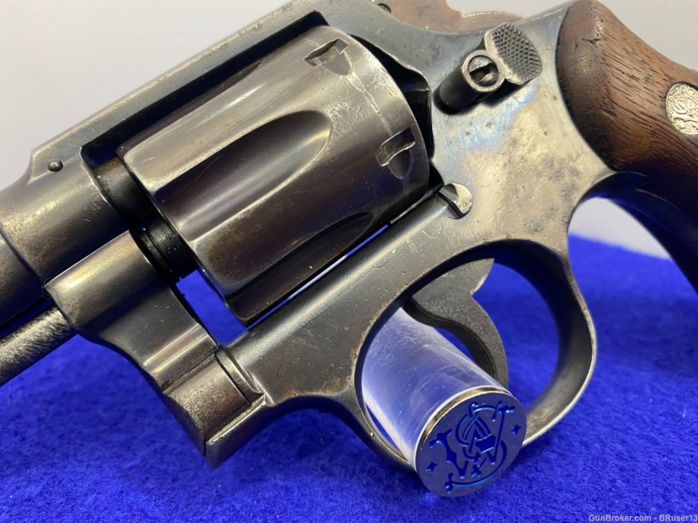 1953 Smith Wesson "Pre-Model 10" .38 Spl 4" *.38 MILITARY & POLICE MODEL*-img-9