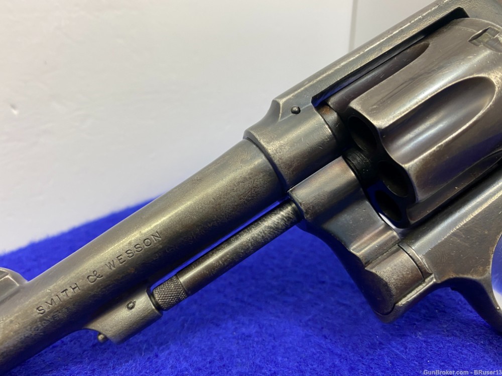 1953 Smith Wesson "Pre-Model 10" .38 Spl 4" *.38 MILITARY & POLICE MODEL*-img-15