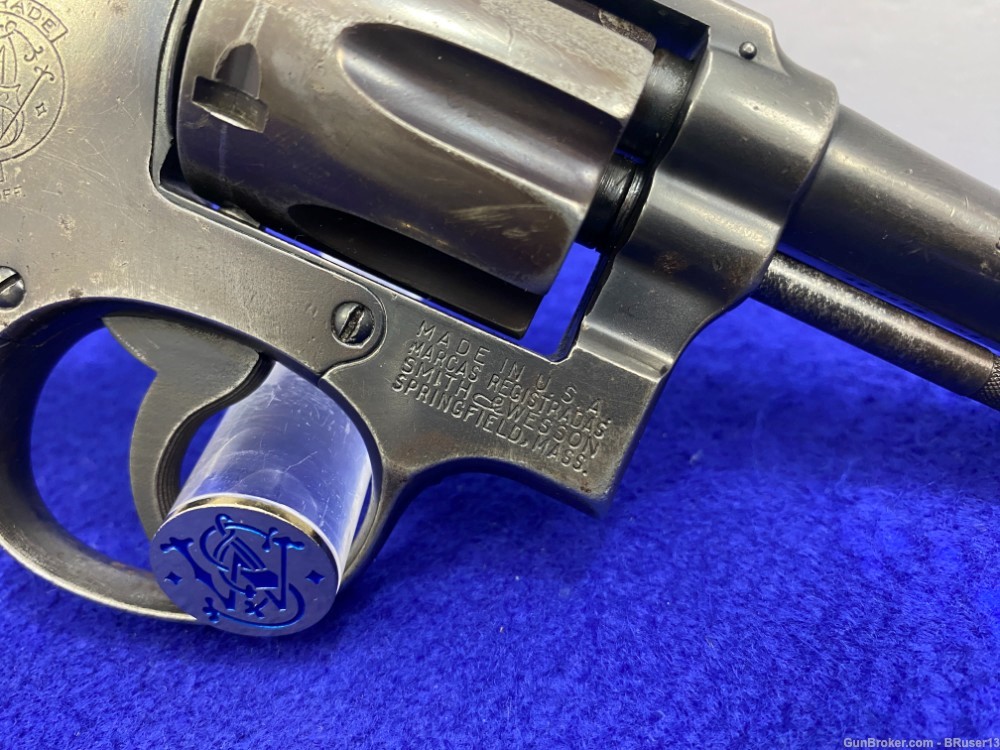 1953 Smith Wesson "Pre-Model 10" .38 Spl 4" *.38 MILITARY & POLICE MODEL*-img-25