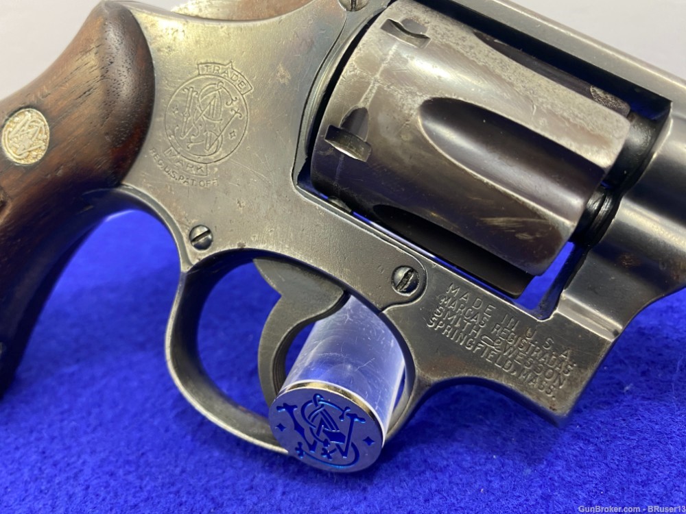 1953 Smith Wesson "Pre-Model 10" .38 Spl 4" *.38 MILITARY & POLICE MODEL*-img-24
