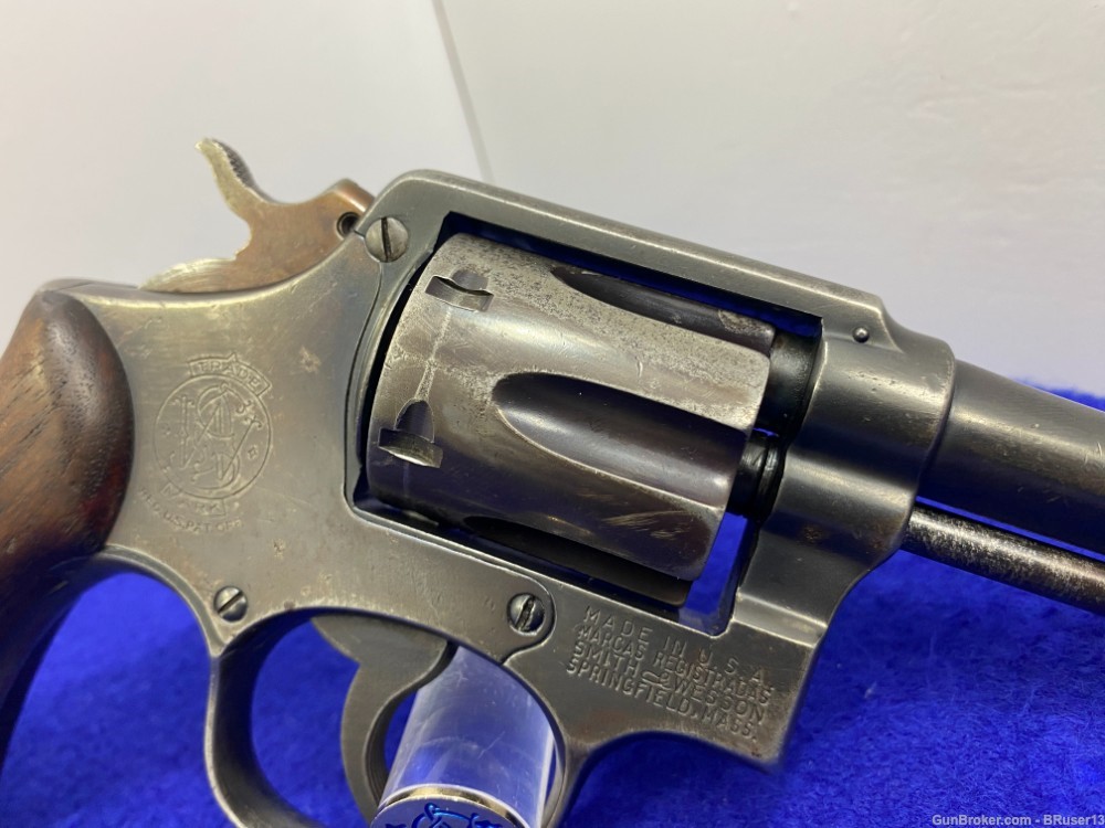 1953 Smith Wesson "Pre-Model 10" .38 Spl 4" *.38 MILITARY & POLICE MODEL*-img-29