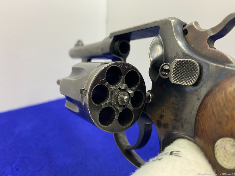 1953 Smith Wesson "Pre-Model 10" .38 Spl 4" *.38 MILITARY & POLICE MODEL*-img-35