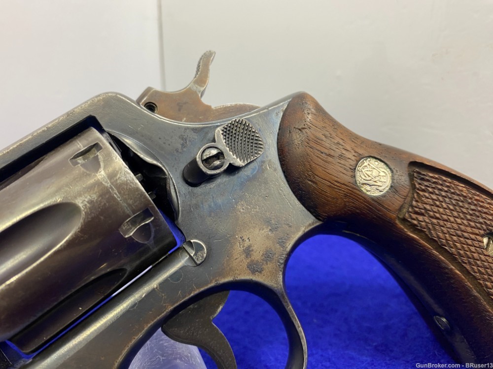 1953 Smith Wesson "Pre-Model 10" .38 Spl 4" *.38 MILITARY & POLICE MODEL*-img-8