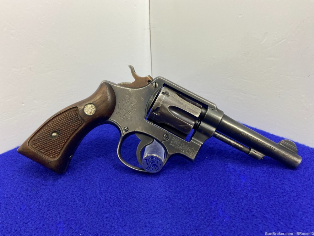 1953 Smith Wesson "Pre-Model 10" .38 Spl 4" *.38 MILITARY & POLICE MODEL*-img-20