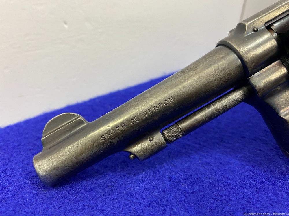1953 Smith Wesson "Pre-Model 10" .38 Spl 4" *.38 MILITARY & POLICE MODEL*-img-16