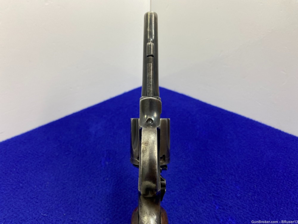 1953 Smith Wesson "Pre-Model 10" .38 Spl 4" *.38 MILITARY & POLICE MODEL*-img-45