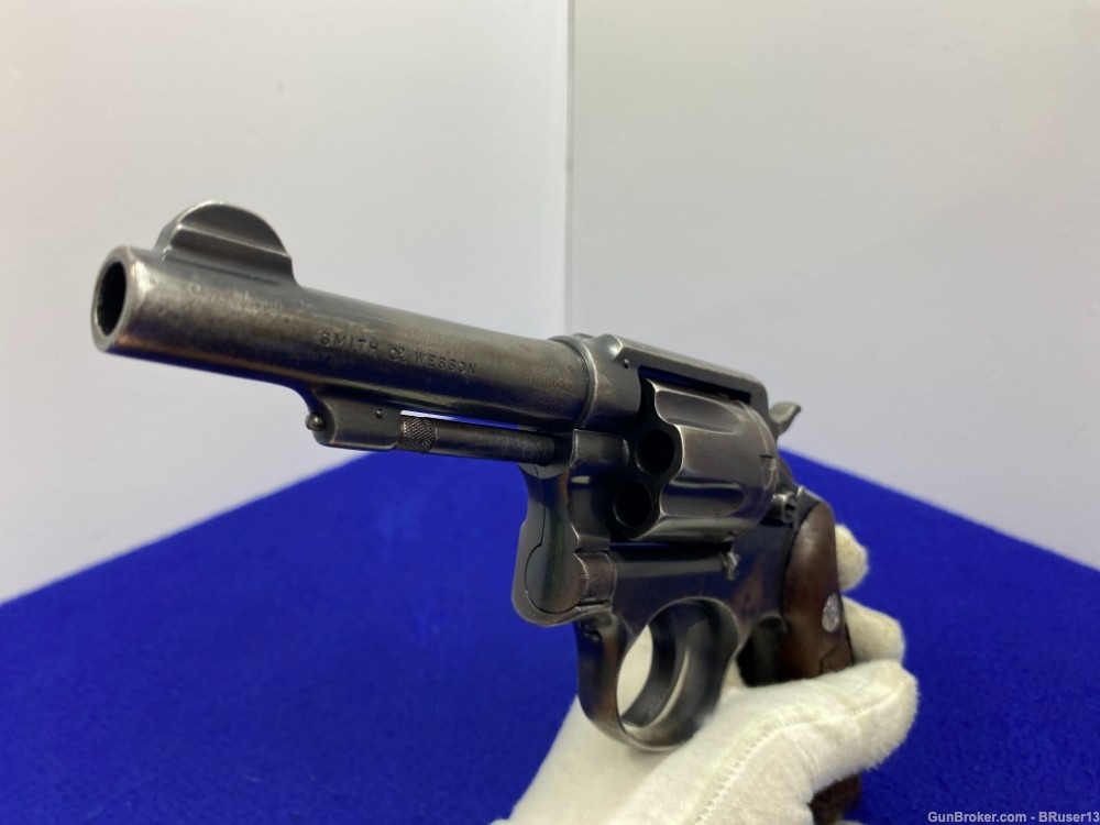 1953 Smith Wesson "Pre-Model 10" .38 Spl 4" *.38 MILITARY & POLICE MODEL*-img-47