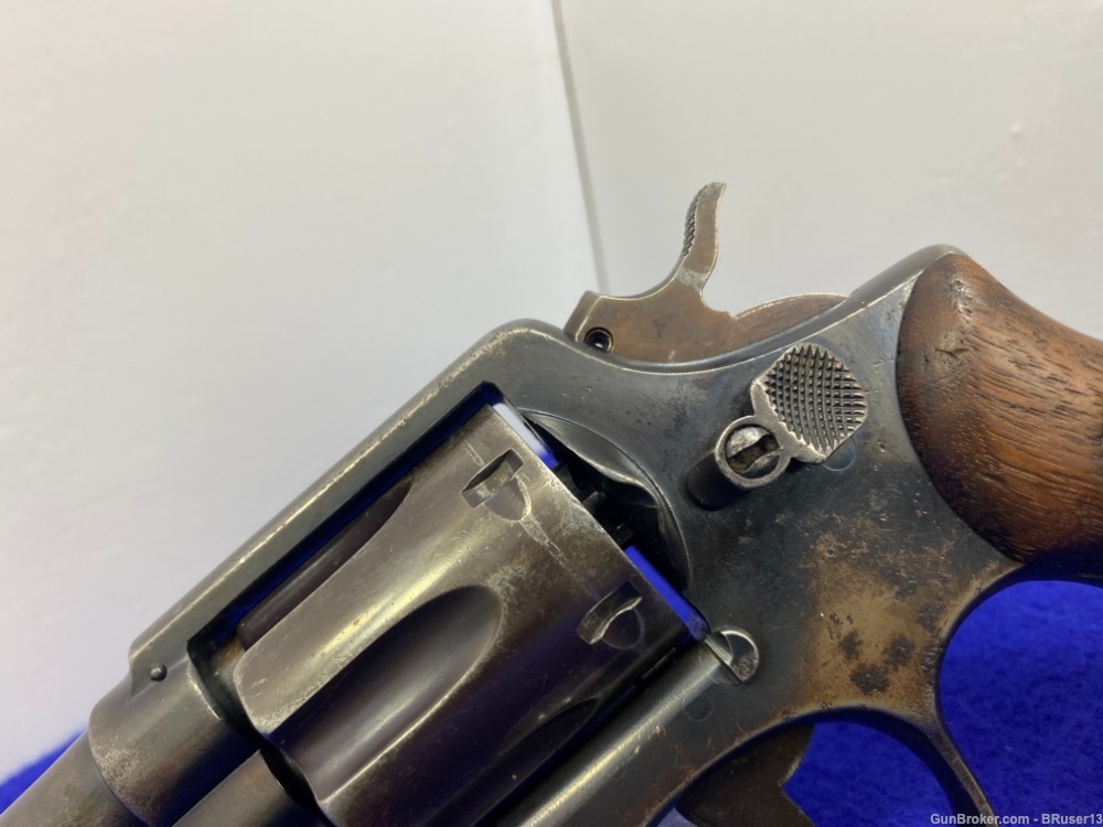 1953 Smith Wesson "Pre-Model 10" .38 Spl 4" *.38 MILITARY & POLICE MODEL*-img-13