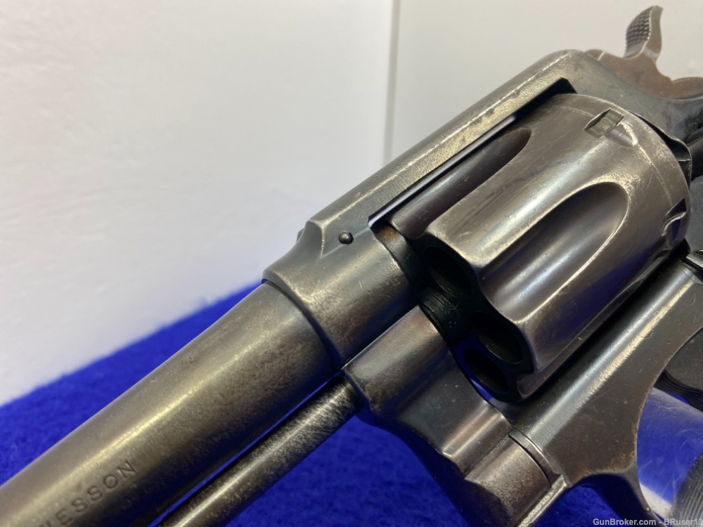 1953 Smith Wesson "Pre-Model 10" .38 Spl 4" *.38 MILITARY & POLICE MODEL*-img-11