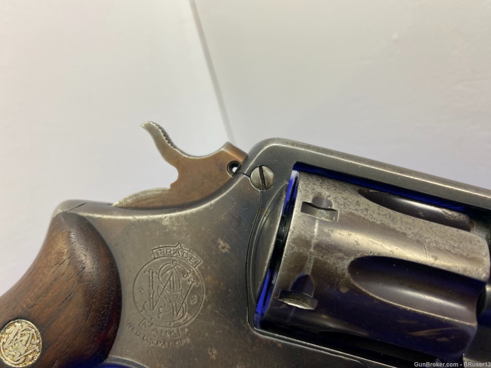 1953 Smith Wesson "Pre-Model 10" .38 Spl 4" *.38 MILITARY & POLICE MODEL*-img-28