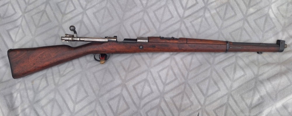Mauser Argentine Model 1909 98 Action Cavalry Carbine -img-0