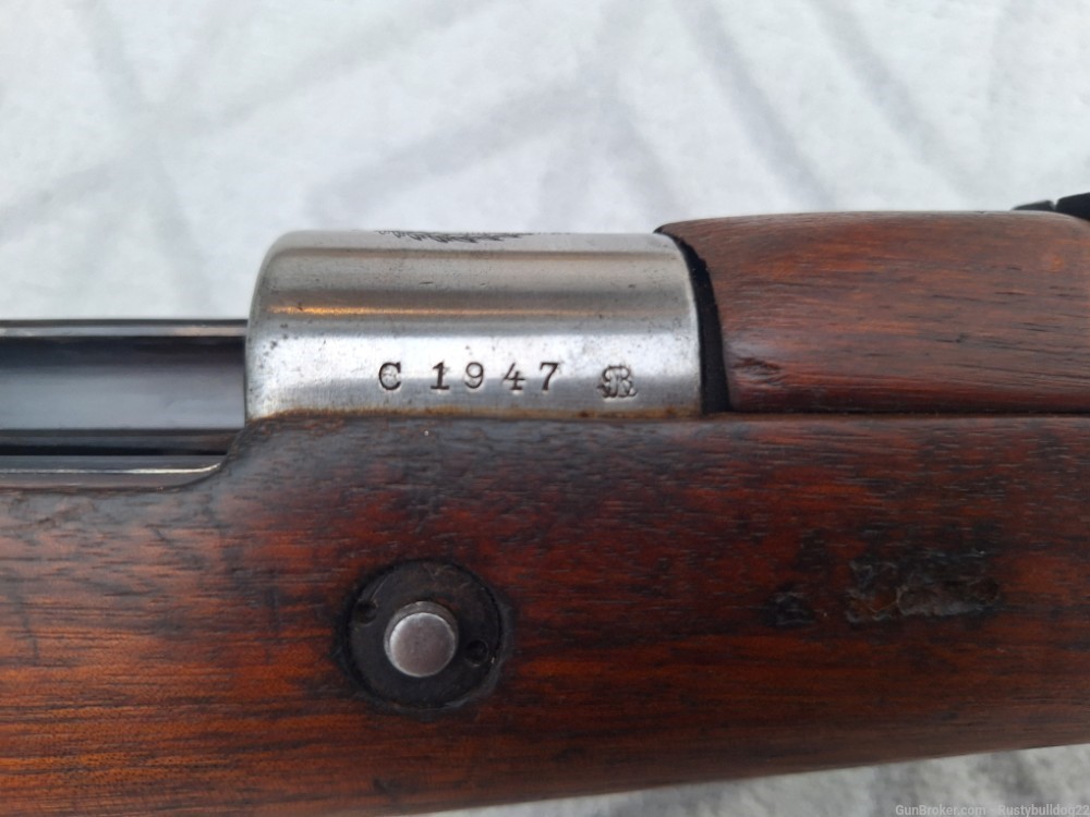 Mauser Argentine Model 1909 98 Action Cavalry Carbine -img-18