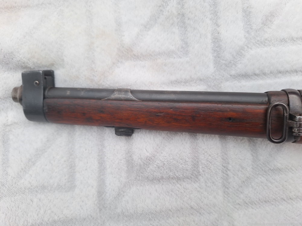 Mauser Argentine Model 1909 98 Action Cavalry Carbine -img-5