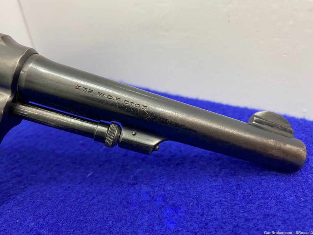 Smith & Wesson .32-20 Hand Ejector .32WCF Blue 5"*MODEL OF 1905-4TH CHANGE*-img-28