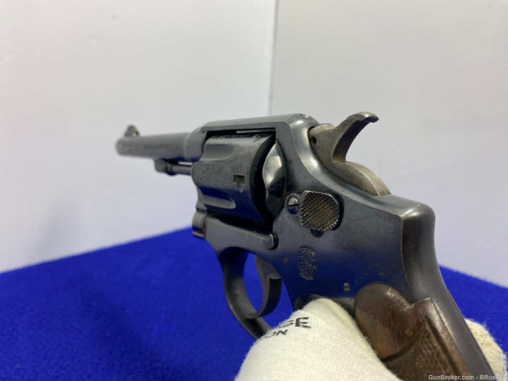 Smith & Wesson .32-20 Hand Ejector .32WCF Blue 5"*MODEL OF 1905-4TH CHANGE*-img-40