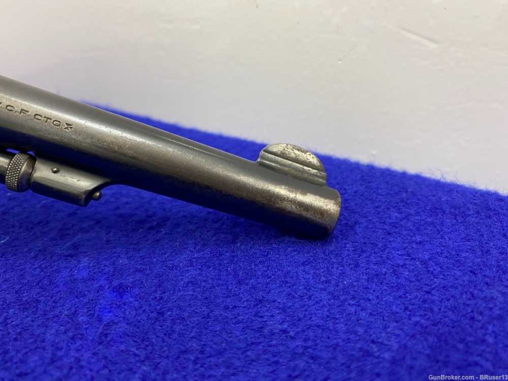 Smith & Wesson .32-20 Hand Ejector .32WCF Blue 5"*MODEL OF 1905-4TH CHANGE*-img-29