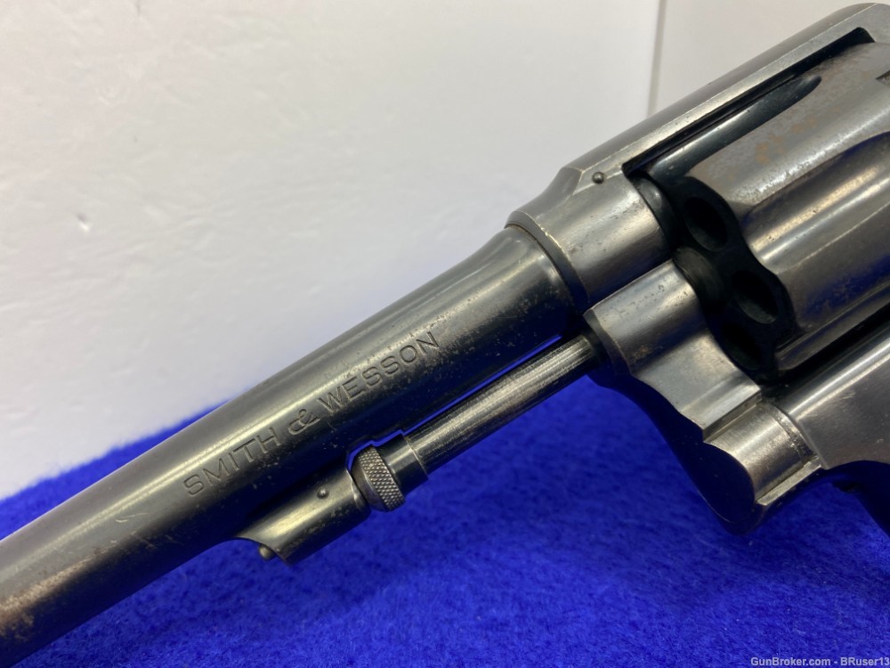 Smith & Wesson .32-20 Hand Ejector .32WCF Blue 5"*MODEL OF 1905-4TH CHANGE*-img-12