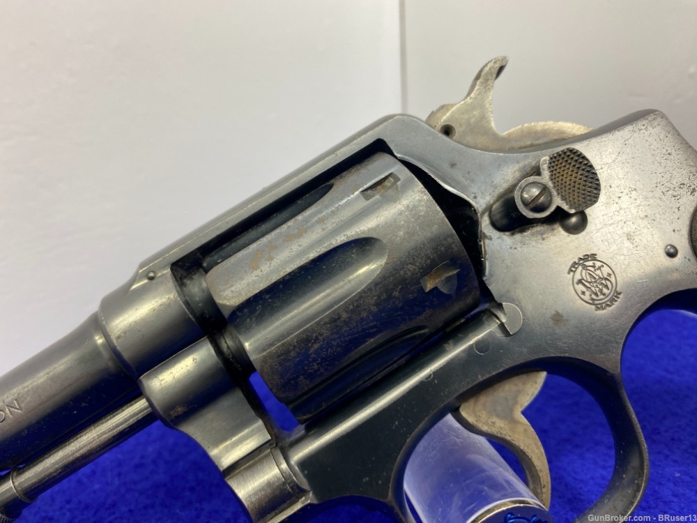 Smith & Wesson .32-20 Hand Ejector .32WCF Blue 5"*MODEL OF 1905-4TH CHANGE*-img-11
