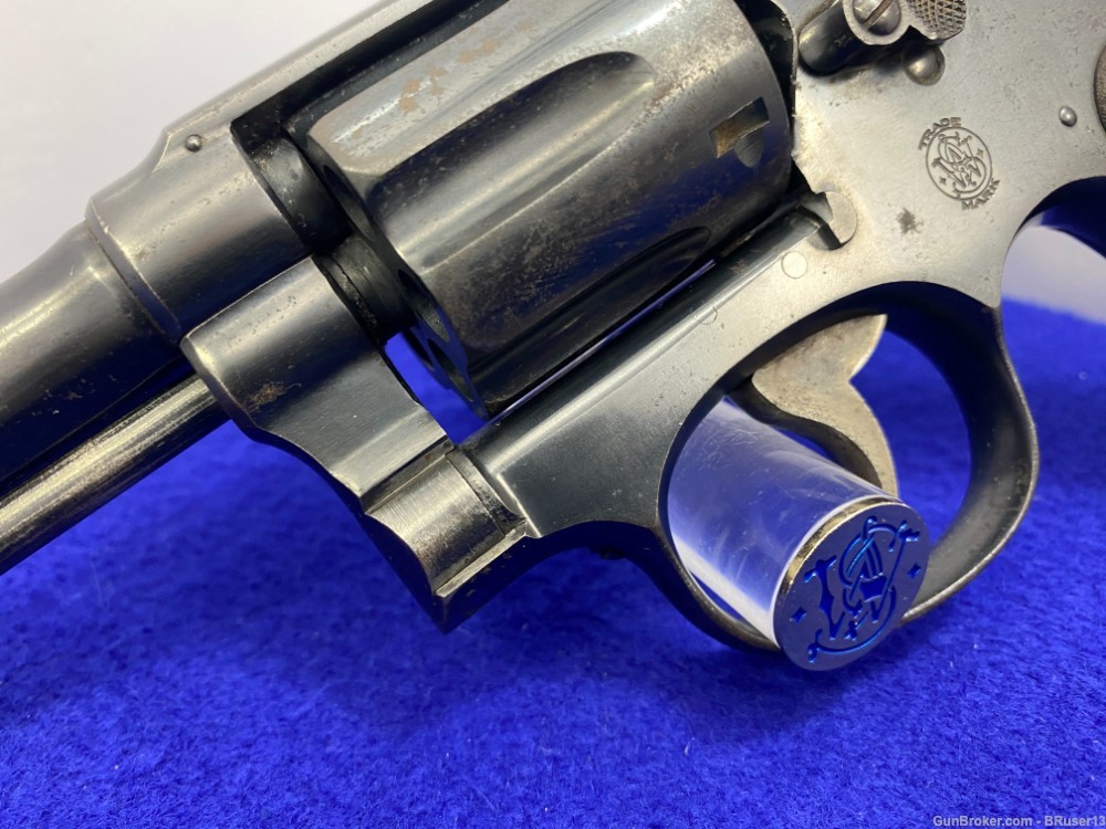 Smith & Wesson .32-20 Hand Ejector .32WCF Blue 5"*MODEL OF 1905-4TH CHANGE*-img-6