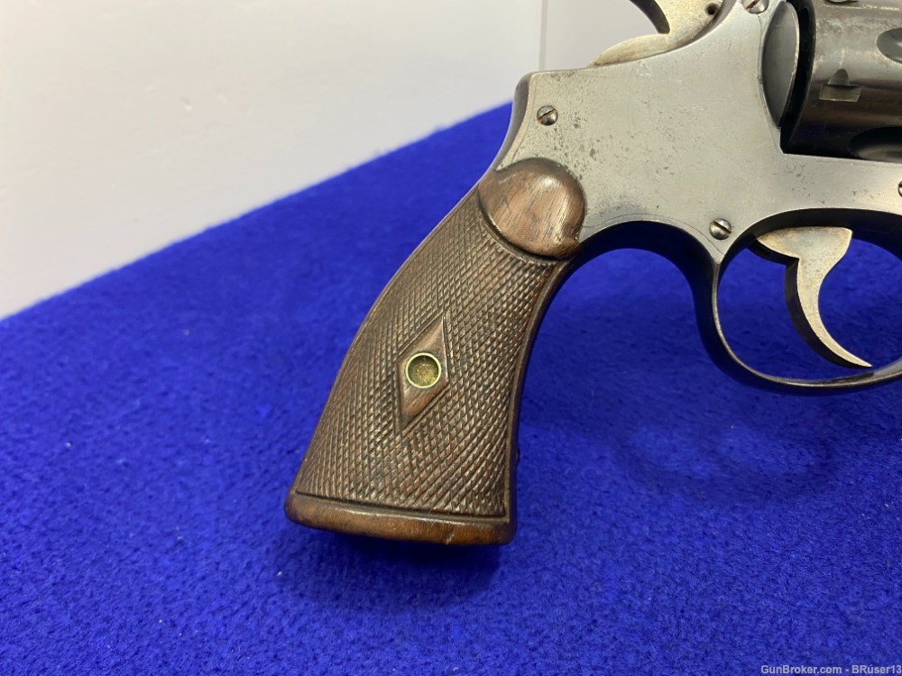 Smith & Wesson .32-20 Hand Ejector .32WCF Blue 5"*MODEL OF 1905-4TH CHANGE*-img-50