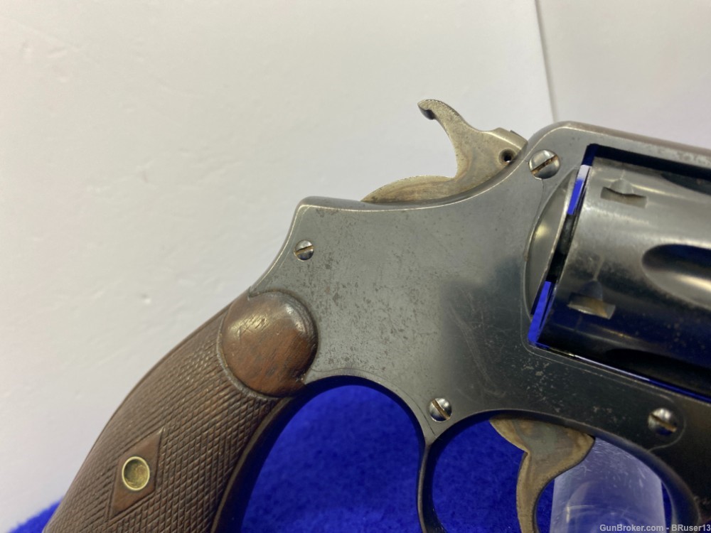 Smith & Wesson .32-20 Hand Ejector .32WCF Blue 5"*MODEL OF 1905-4TH CHANGE*-img-20