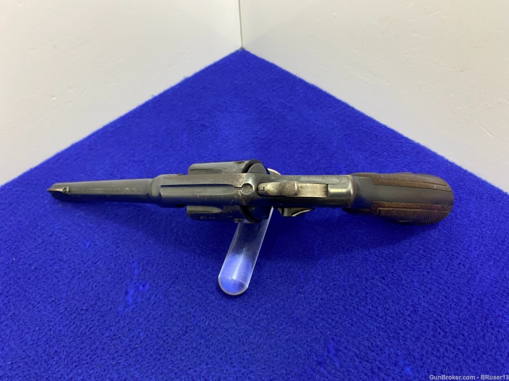 Smith & Wesson .32-20 Hand Ejector .32WCF Blue 5"*MODEL OF 1905-4TH CHANGE*-img-32