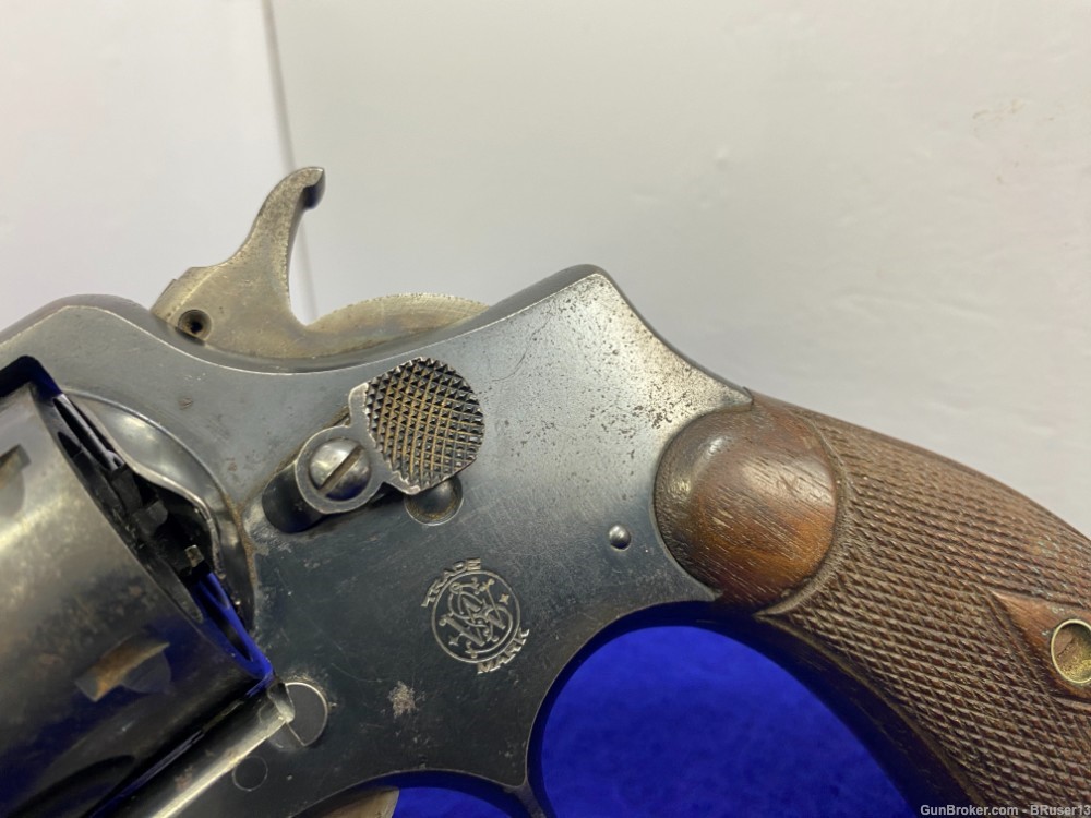 Smith & Wesson .32-20 Hand Ejector .32WCF Blue 5"*MODEL OF 1905-4TH CHANGE*-img-4
