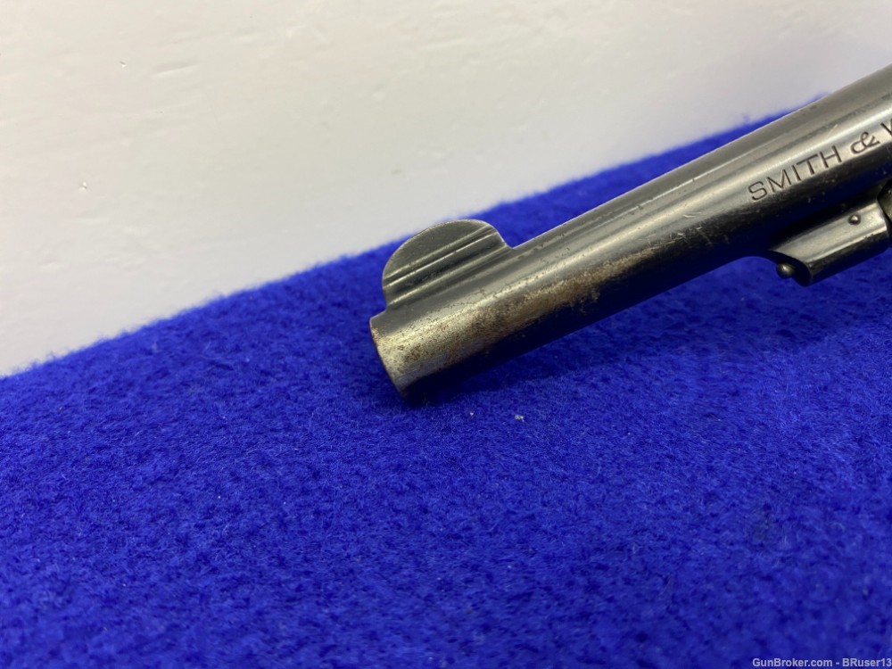 Smith & Wesson .32-20 Hand Ejector .32WCF Blue 5"*MODEL OF 1905-4TH CHANGE*-img-14
