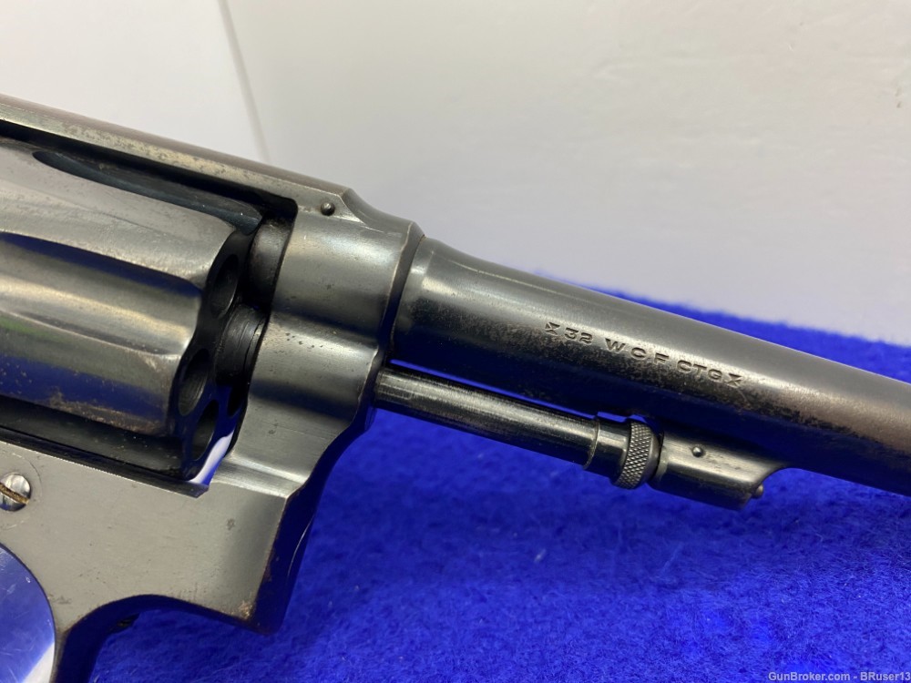Smith & Wesson .32-20 Hand Ejector .32WCF Blue 5"*MODEL OF 1905-4TH CHANGE*-img-27