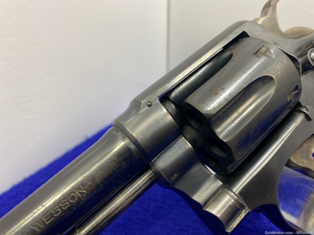 Smith & Wesson .32-20 Hand Ejector .32WCF Blue 5"*MODEL OF 1905-4TH CHANGE*-img-8