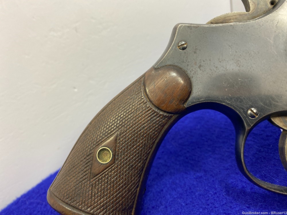 Smith & Wesson .32-20 Hand Ejector .32WCF Blue 5"*MODEL OF 1905-4TH CHANGE*-img-19