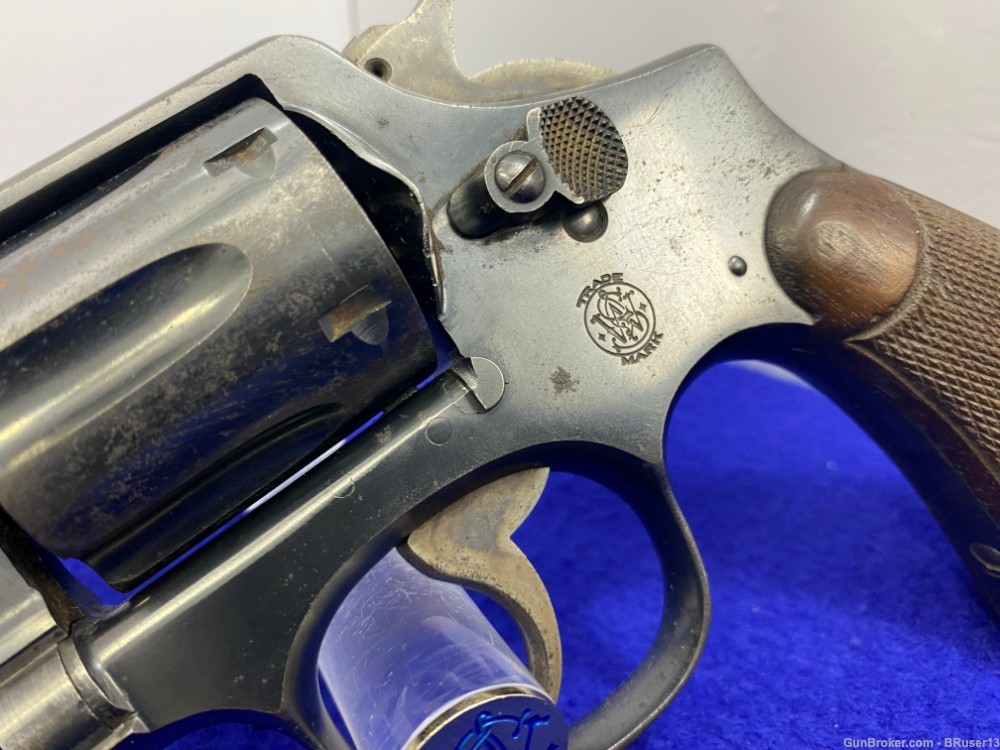 Smith & Wesson .32-20 Hand Ejector .32WCF Blue 5"*MODEL OF 1905-4TH CHANGE*-img-5