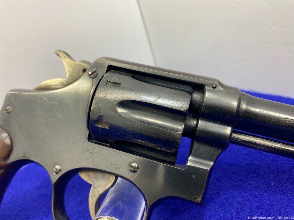 Smith & Wesson .32-20 Hand Ejector .32WCF Blue 5"*MODEL OF 1905-4TH CHANGE*-img-26