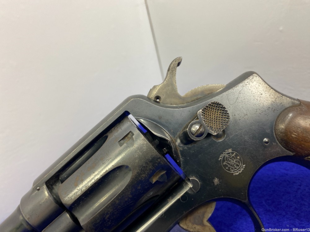Smith & Wesson .32-20 Hand Ejector .32WCF Blue 5"*MODEL OF 1905-4TH CHANGE*-img-10